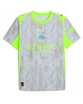 Manchester City Maglia Gara Terza Repliche 2025-26 Maniche Corte